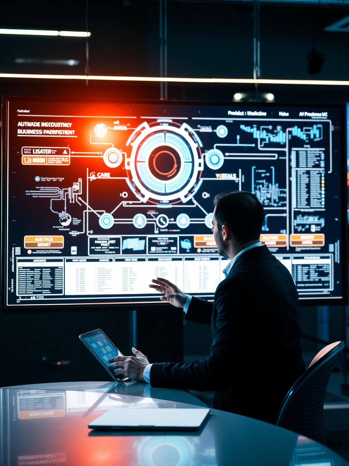 AI Business Consulting & Automation